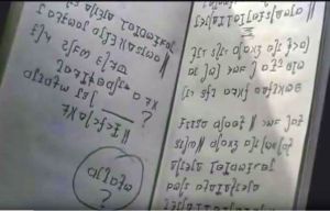 Het notitieboekje van Henry Higgins