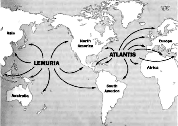 Hier zou Lemurië hebben gelegen.