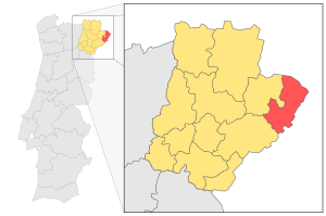 Hier wordt Mirandees gesproken.