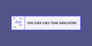 this user is... on Twitter: "this user uses tone indicators… "